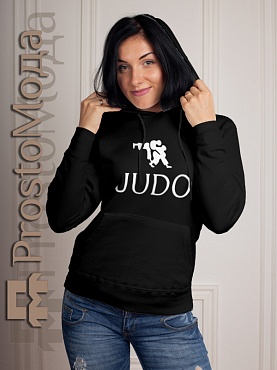 Женская толстовка Judo