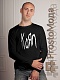 Футболка с длинным рукавом Korn
