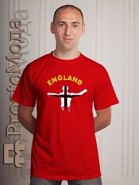 Футболка England