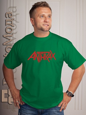 Футболка Anthrax