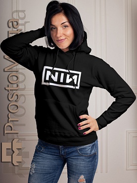 Женская толстовка NIN