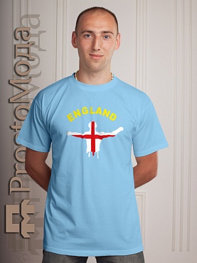 Футболка England