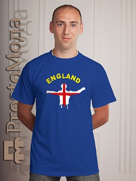 Футболка England