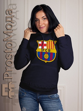 Женская толстовка FCB
