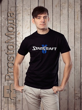Футболка Starcraft 2