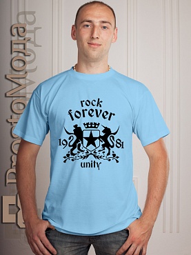 Футболка Rock forever