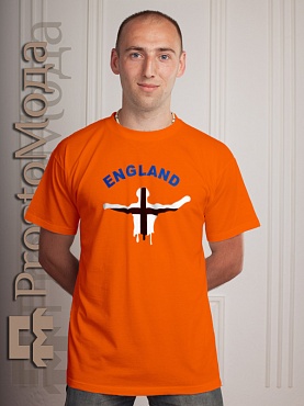 Футболка England