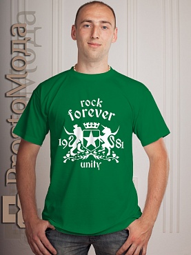 Футболка Rock forever