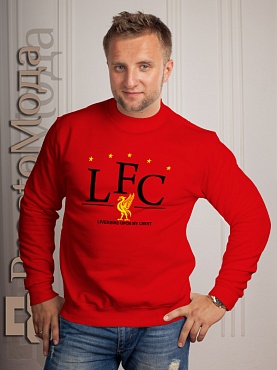Кофта Liverpool FC 5 звезд