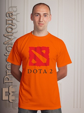 Футболка Dota 2