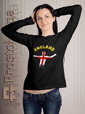 Женский лонгслив England