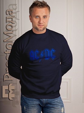 Кофта AC/DC (blue logo)