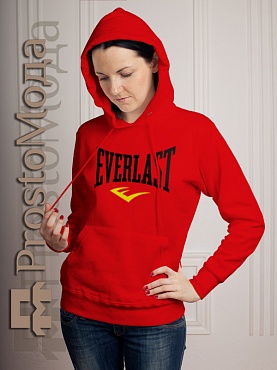 Женская толстовка Everlast