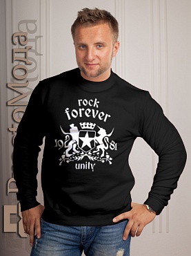 Джемпер Rock forever