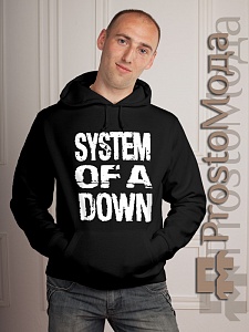 Толстовка System of a Down