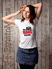 Женская футболка The big Bang Theory