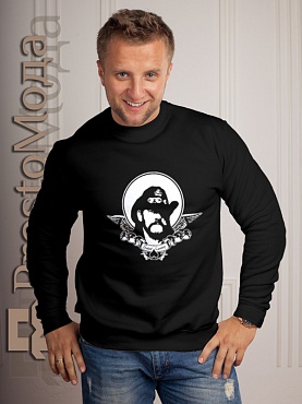Свитшот Saint Lemmy