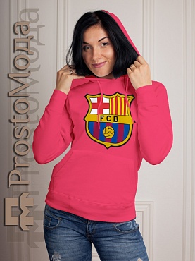 Женская толстовка FCB