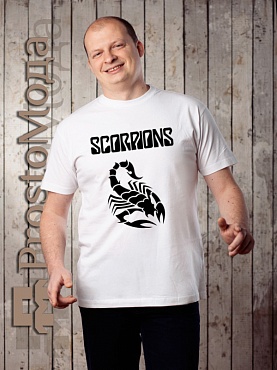 Футболка Scorpions