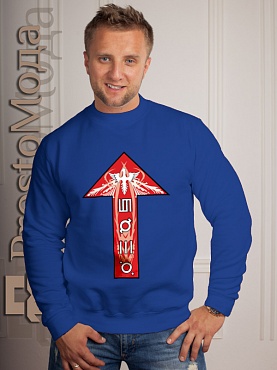 Кофта 30 Seconds to Mars (стрела)