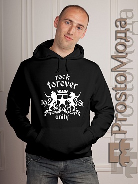 Мужская толстовка Rock forever