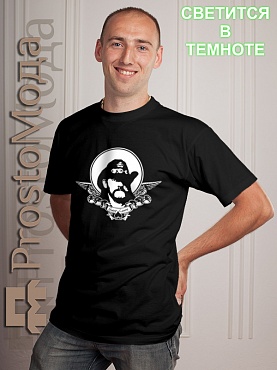 Футболка Lemmy 2