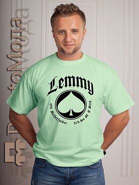 Футболка Lemmy  (лого)