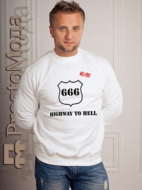 Кофта AC/DC - Highway to hell