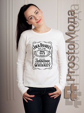Женская футболка LSL Jack Daniel's