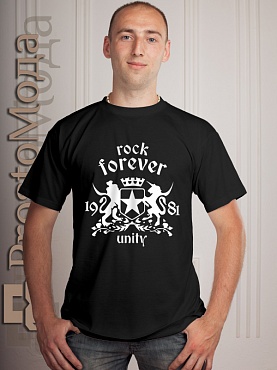 Футболка Rock forever