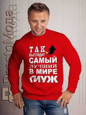 Кофта Так выглядит лучший в мире  муж